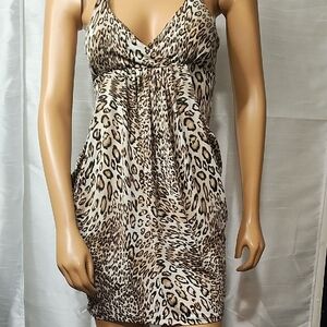 Love Culture Animal Print Dress